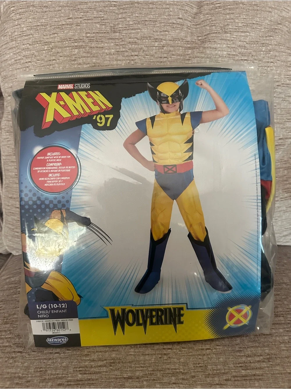 Marvel iconic wolverine